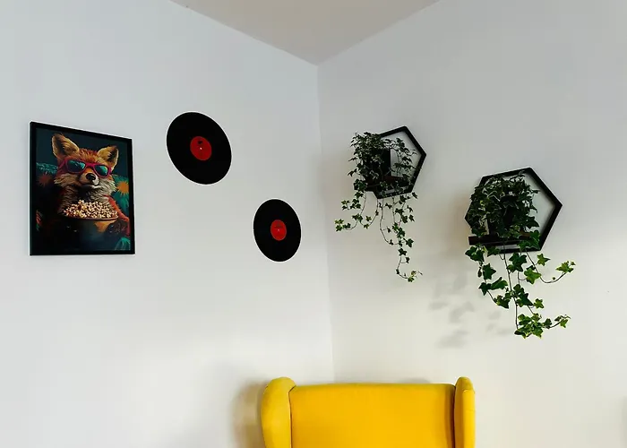 Perla Doliny Ksiaza Апартаменты Свебодзице