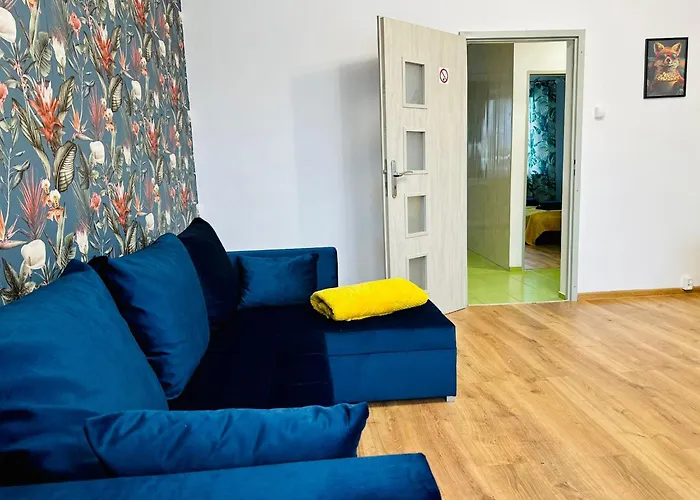 Апартаменты Perla Doliny Ksiaza Свебодзице